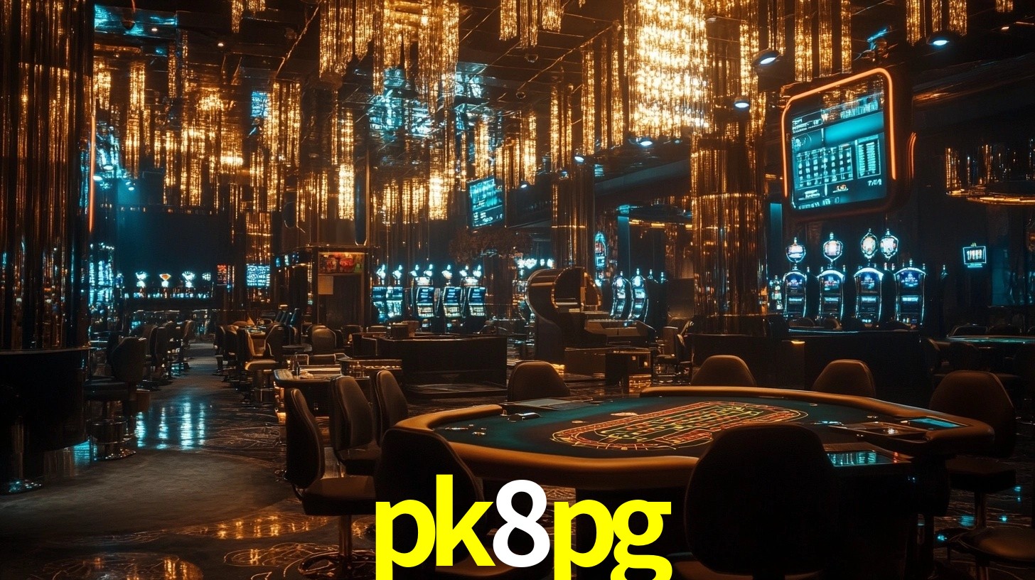 pk8pg: Seu Cassino Premiado com Pagamentos Rápidos