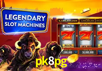 Descubra o Mundo do Cassino Online com pk8pg