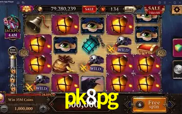 APP oficial da pk8pg para mobile