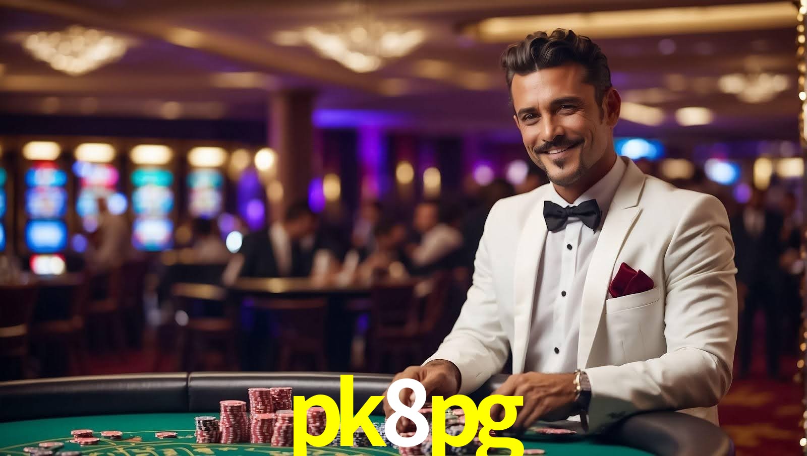 Provedores de Jogos pk8pg